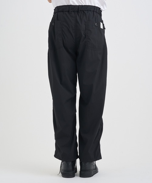 N.HOOLYWOOD(N.ハリウッド)の「【N.HOOLYWOOD】別注 Summer Tactical Pants(カーゴパンツ・メンズ・ブラック/ベージュ・36/40cm/38)」の6枚目の写真
