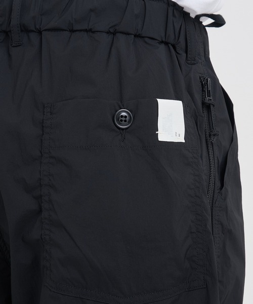 N.HOOLYWOOD(N.ハリウッド)の「【N.HOOLYWOOD】別注 Summer Tactical Pants(カーゴパンツ・メンズ・ブラック/ベージュ・36/40cm/38)」の12枚目の写真