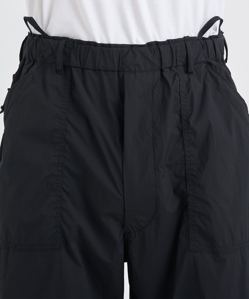 N.HOOLYWOOD(N.ハリウッド)の「【N.HOOLYWOOD】別注 Summer Tactical Pants(カーゴパンツ・メンズ・ブラック/ベージュ・36/40cm/38)」の13枚目の写真