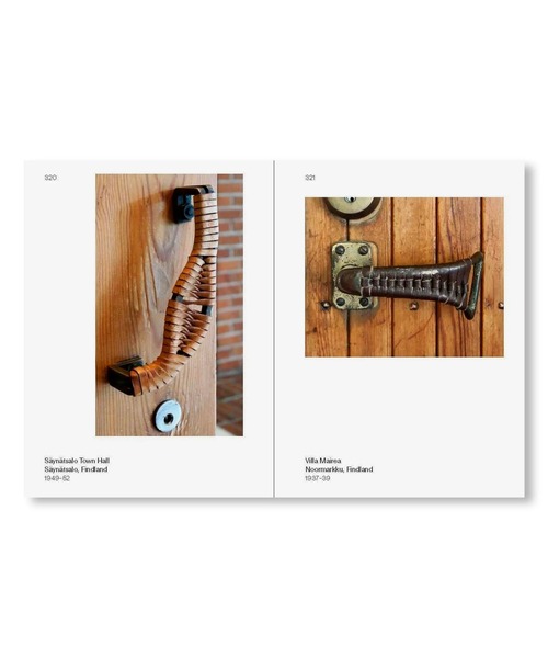 VILLA BOOKS（ヴィラ ブックス）の「AALTO IN DETAIL by Alvar Aalto, Aino Aalto, Elissa Aalto（本・メンズ・その他・FREE）」の9枚目の写真