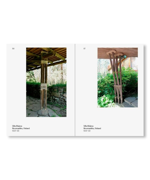VILLA BOOKS（ヴィラ ブックス）の「AALTO IN DETAIL by Alvar Aalto, Aino Aalto, Elissa Aalto（本・メンズ・その他・FREE）」の3枚目の写真