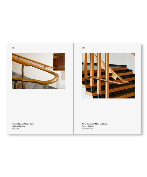 VILLA BOOKS（ヴィラ ブックス）の「AALTO IN DETAIL by Alvar Aalto, Aino Aalto, Elissa Aalto（本・メンズ・その他・FREE）」の10枚目の写真