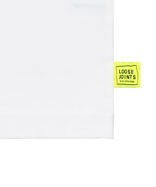 LOOSE JOINTS（ルーズジョインツ）の「MEOW（Tシャツ/カットソー・レディース・ブラック/ホワイト・SMALL）」の6枚目の写真