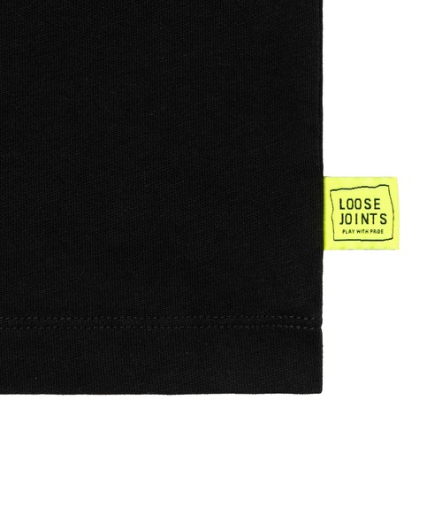LOOSE JOINTS（ルーズジョインツ）の「MEOW（Tシャツ/カットソー・レディース・ブラック/ホワイト・SMALL）」の10枚目の写真