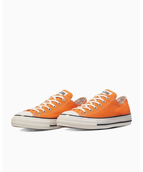 CONVERSE ALL STAR(コンバースオールスター)の「ALL STAR AGED CL OX / オールスター エイジド CL OX(スニーカー・レディース・オレンジ・4/8/9/8.5/9.5/10.5/11.5/6.5/5/7/7.5/5.5/4.5)」の1枚目の写真