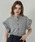 lawgy�i���E�W�[�j�́uband collar balloon sleeve tops / �o���h�J���[�o���[���X���[�u�g�b�v�X�i���̑��g�b�v�X�j�v�b�u���b�N