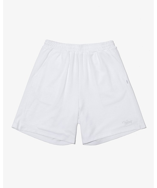 KEBOZ(ケボズ)の「COTTON MESH SHORTS(その他パンツ・メンズ・ホワイト/ブラック/ネイビー・M/L/XL)」の1枚目の写真