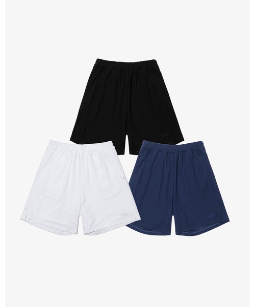 KEBOZ(ケボズ)の「COTTON MESH SHORTS(その他パンツ・メンズ・ホワイト/ブラック/ネイビー・M/L/XL)」の6枚目の写真
