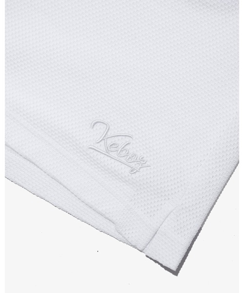 KEBOZ(ケボズ)の「COTTON MESH SHORTS(その他パンツ・メンズ・ホワイト/ブラック/ネイビー・M/L/XL)」の7枚目の写真