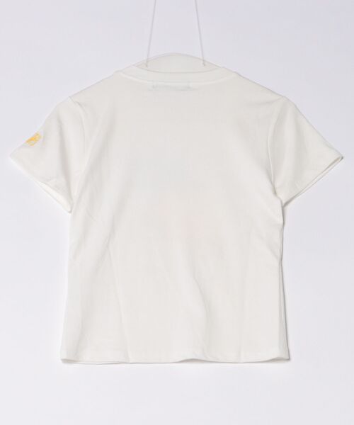 UP START(アップスタート)の「【LAMPOON】青りんごTシャツ(Tシャツ/カットソー・レディース・ホワイト・LARGE/SMALL)」の11枚目の写真