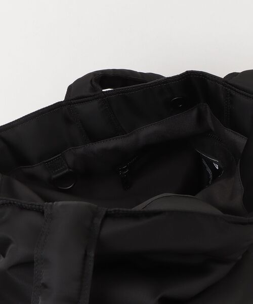 Y-3(ワイスリー)の「Y-3 GRAPHIC TOTE BAG(トートバッグ・メンズ・ブラック・ONE SIZE)」の7枚目の写真