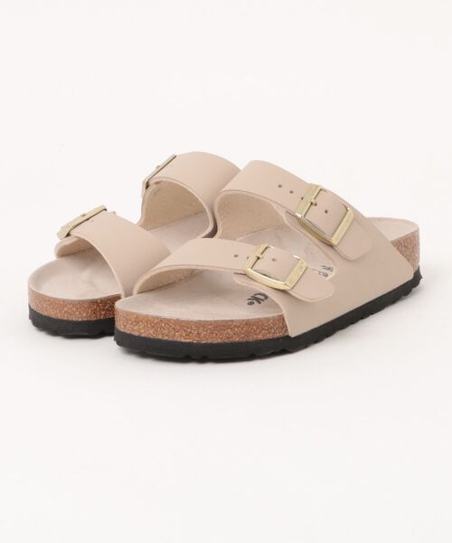 BIRKENSTOCK(ビルケンシュトック)の「【BIRKENSTOCK】ビルケンシュトック Arizona(アリゾナ)(サンダル・レディース・グレー系その他/サンドベージュ・38/36/37/35/40/39)」の1枚目の写真