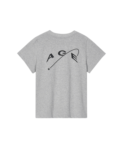 AGEOFPARAMOUNT(エイジオブパラマウント)の「エイジTシャツ(グレー)(Tシャツ/カットソー・レディース・その他・OS)」の1枚目の写真