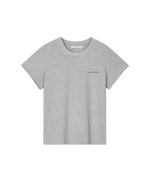 AGEOFPARAMOUNT(エイジオブパラマウント)の「エイジTシャツ(グレー)(Tシャツ/カットソー・レディース・その他・OS)」の2枚目の写真