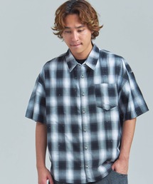 GA Glitter Check S/S Shirt