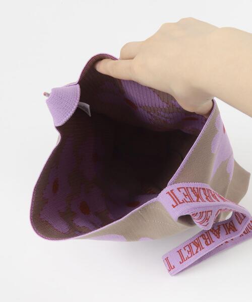 THE GOODLAND MARKET(ザグッドランドマーケット)の「『別注』KNT365×TGM FOURTY Nature(トートバッグ・レディース・ライトブルー/ブラウン・ONE)」の13枚目の写真