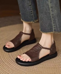 アンクルストラップコンフォートサンダル