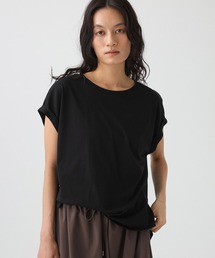 ロールアップTシャツ