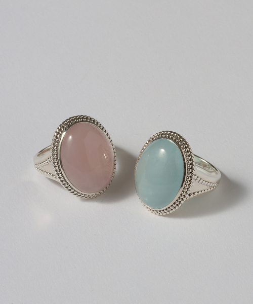 Lilas（リラ）の「【SAMH by LILAS】ローズクォーツリング SV（リング・レディース・シルバー・11/15 /13）」の7枚目の写真