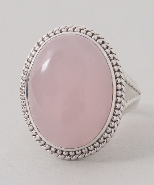 Lilas（リラ）の「【SAMH by LILAS】ローズクォーツリング SV（リング・レディース・シルバー・11/15 /13）」の9枚目の写真