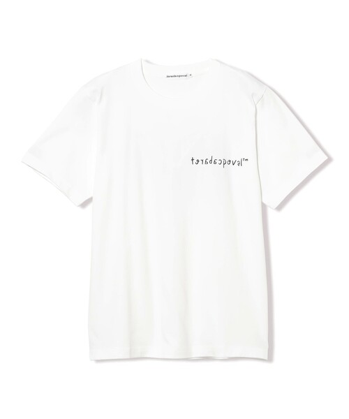 cabaret poval(キャバレーポバール)の「Cabaret Poval / YU NAGABA PCL TEE(Tシャツ/カットソー・メンズ・ホワイト/ブラック・M/L/XL)」の1枚目の写真