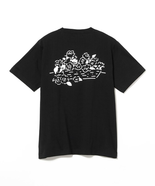 cabaret poval(キャバレーポバール)の「Cabaret Poval / YU NAGABA PCL TEE(Tシャツ/カットソー・メンズ・ホワイト/ブラック・M/L/XL)」の2枚目の写真