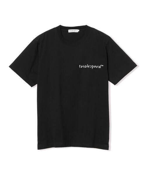 cabaret poval(キャバレーポバール)の「Cabaret Poval / YU NAGABA PCL TEE(Tシャツ/カットソー・メンズ・ホワイト/ブラック・M/L/XL)」の8枚目の写真