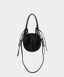 beautiful people（ビューティフルピープル）の「over engineering    leather round bag（ショルダーバッグ）」