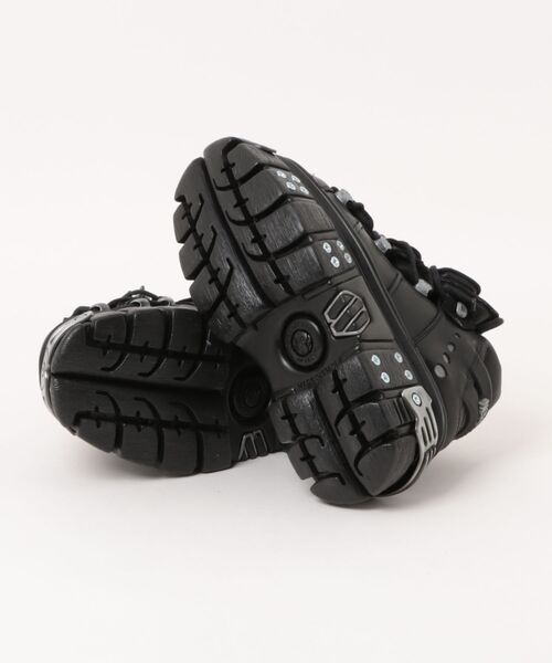 NEW ROCK（ニューロック）の「NEW ROCK/ニューロック/M-106-S70（ブーツ・レディース・ブラック・37/40/39/38）」の11枚目の写真