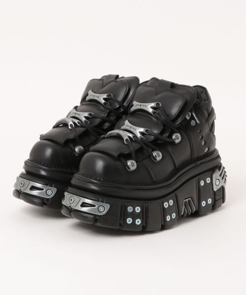 NEW ROCK（ニューロック）の「NEW ROCK/ニューロック/M-106-S70（ブーツ・レディース・ブラック・37/40/39/38）」の9枚目の写真