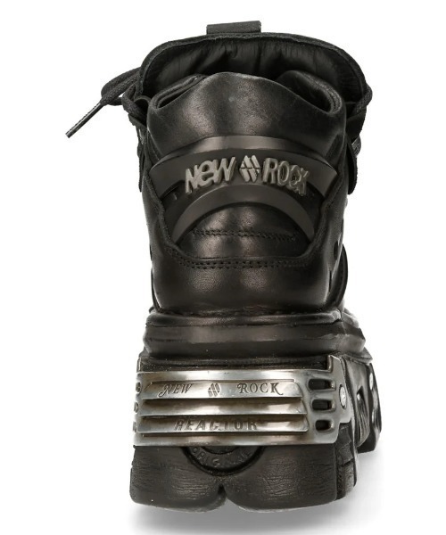 NEW ROCK（ニューロック）の「NEW ROCK/ニューロック/M-106-S70（ブーツ・レディース・ブラック・37/40/39/38）」の6枚目の写真