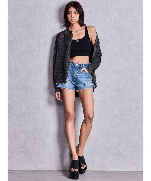 GYDA（ジェイダ）の「BASICチャンキーサンダル（サンダル・レディース・ブラック・SMALL/MEDIUM）」の9枚目の写真