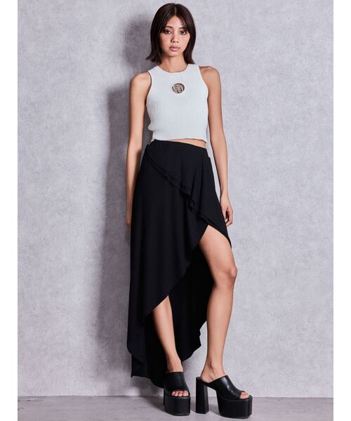 GYDA（ジェイダ）の「BASICチャンキーサンダル（サンダル・レディース・ブラック・SMALL/MEDIUM）」の13枚目の写真