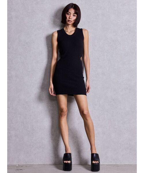 GYDA（ジェイダ）の「BASICチャンキーサンダル（サンダル・レディース・ブラック・SMALL/MEDIUM）」の14枚目の写真