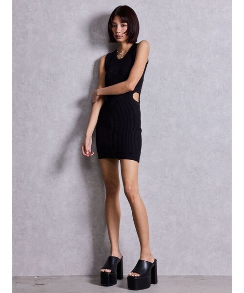 GYDA（ジェイダ）の「BASICチャンキーサンダル（サンダル・レディース・ブラック・SMALL/MEDIUM）」の15枚目の写真