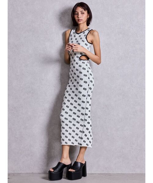 GYDA（ジェイダ）の「BASICチャンキーサンダル（サンダル・レディース・ブラック・SMALL/MEDIUM）」の17枚目の写真