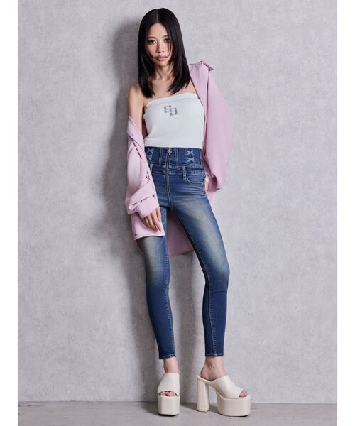 GYDA（ジェイダ）の「BASICチャンキーサンダル（サンダル・レディース・ブラック・SMALL/MEDIUM）」の20枚目の写真