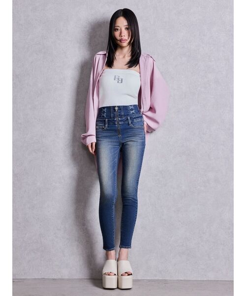 GYDA（ジェイダ）の「BASICチャンキーサンダル（サンダル・レディース・ブラック・SMALL/MEDIUM）」の21枚目の写真