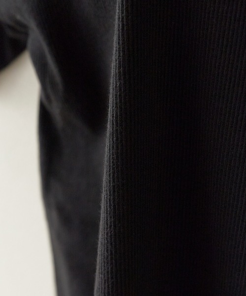 AVIREX(アヴィレックス)の「AVIREX/アビレックス DAILY S/S RIB V NECK TEE デイリー 半袖 リブ Vネック Tシャツ タイト スリムフィット メンズ レディース 秋 秋服 2026年秋冬(Tシャツ/カットソー・メンズ・ホワイト/ブラック/グレー/オリーブ/ロイヤルブルー/チャコール・S/M/L)」の9枚目の写真