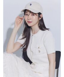 MERCURYDUO | U.S. POLO ASSN.ツイルキャップ(キャップ)
