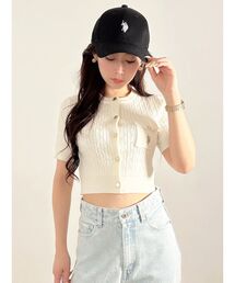 MERCURYDUO | U.S. POLO ASSN.ツイルキャップ(キャップ)