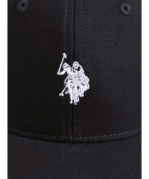MERCURYDUO(マーキュリーデュオ)の「U.S. POLO ASSN.ツイルキャップ(キャップ・レディース・アイボリー/ブラック・FREE)」の19枚目の写真