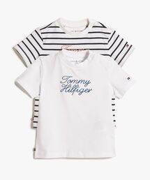 TOMMY HILFIGER | BABY 2パックショートスリーブTシャツ(Tシャツ/カットソー)