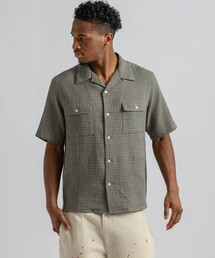 Saturdays NYC | Hester Palaka Shirt(シャツ/ブラウス)