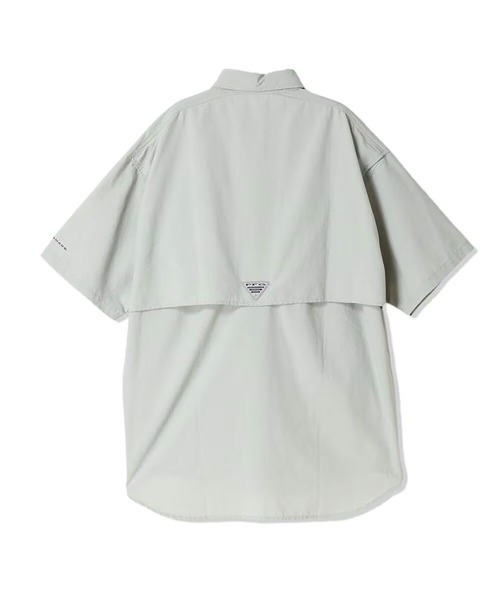 Lafayette(ラファイエット)の「Columbia 【コロンビア】- 半袖シャツ【BAHAMA II S/S SHIRT COOL GREY FM7047-020】(シャツ/ブラウス・メンズ・グレー・L)」の2枚目の写真