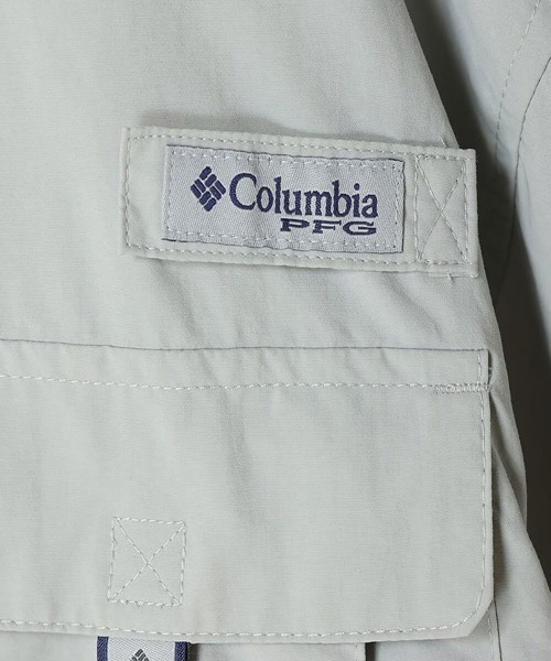 Lafayette(ラファイエット)の「Columbia 【コロンビア】- 半袖シャツ【BAHAMA II S/S SHIRT COOL GREY FM7047-020】(シャツ/ブラウス・メンズ・グレー・L)」の3枚目の写真