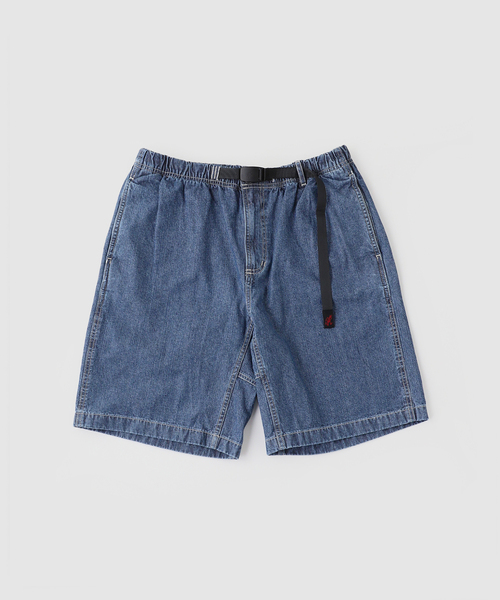 417 EDIFICE（フォーワンセブンエディフィス）の「Gramicci / グラミチ JAPANESE CHAMBRAY SHORT（その他パンツ・メンズ・ネイビー/ブルー・MEDIUM/LARGE/X-LARGE）」の2枚目の写真