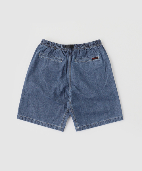 417 EDIFICE（フォーワンセブンエディフィス）の「Gramicci / グラミチ JAPANESE CHAMBRAY SHORT（その他パンツ・メンズ・ネイビー/ブルー・MEDIUM/LARGE/X-LARGE）」の3枚目の写真
