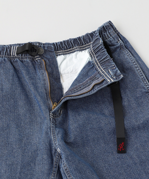 417 EDIFICE（フォーワンセブンエディフィス）の「Gramicci / グラミチ JAPANESE CHAMBRAY SHORT（その他パンツ・メンズ・ネイビー/ブルー・MEDIUM/LARGE/X-LARGE）」の5枚目の写真