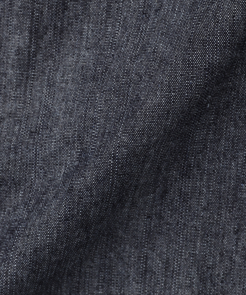 417 EDIFICE（フォーワンセブンエディフィス）の「Gramicci / グラミチ JAPANESE CHAMBRAY SHORT（その他パンツ・メンズ・ネイビー/ブルー・MEDIUM/LARGE/X-LARGE）」の6枚目の写真